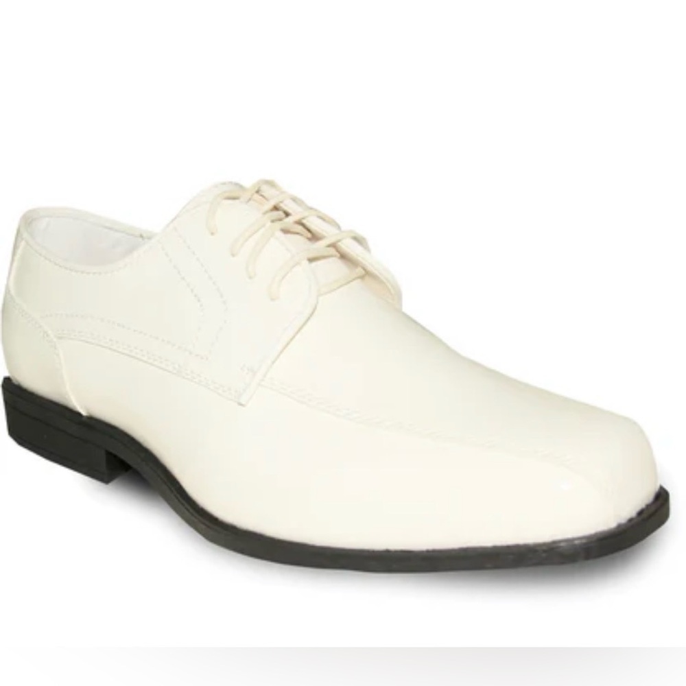 NIB Jean Yves Ivory Dress Shoe